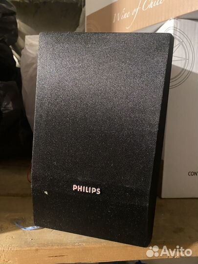 Колонки philips новые 2 шт