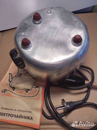 Чайник электрический СССР