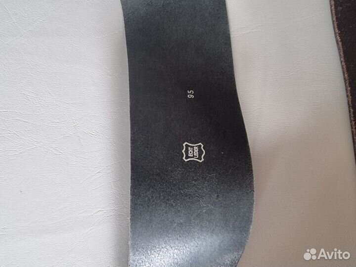 Ремень женский кожаный новый