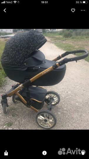 Коляска Alis Camaro 2в1