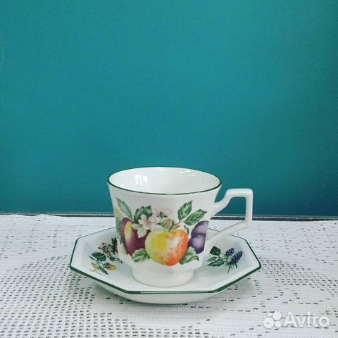 Винтажная чайная пара, Англия