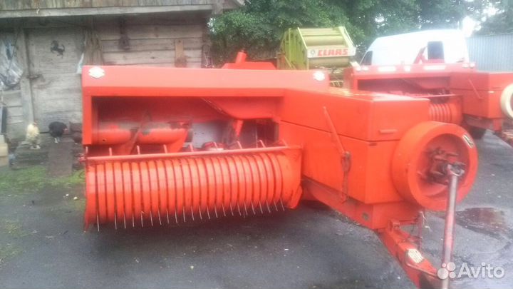 Пресс-подборщик Sipma Z224/1, 1997