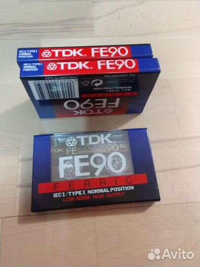 Аудио кассеты Tdk, Maxell, Sony