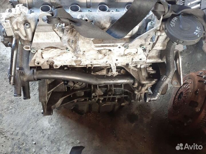 Двигатель BAG 1.6 I VW Golf 5 Touran