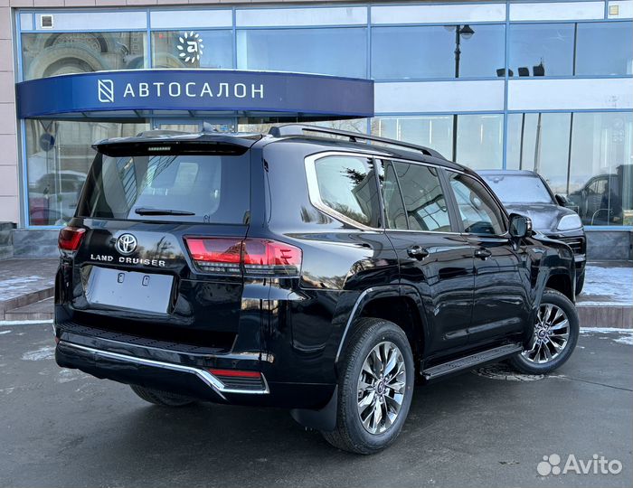 Toyota Land Cruiser 3.3 AT, 2023, 50 км