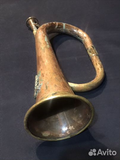 Горн Гудок медный