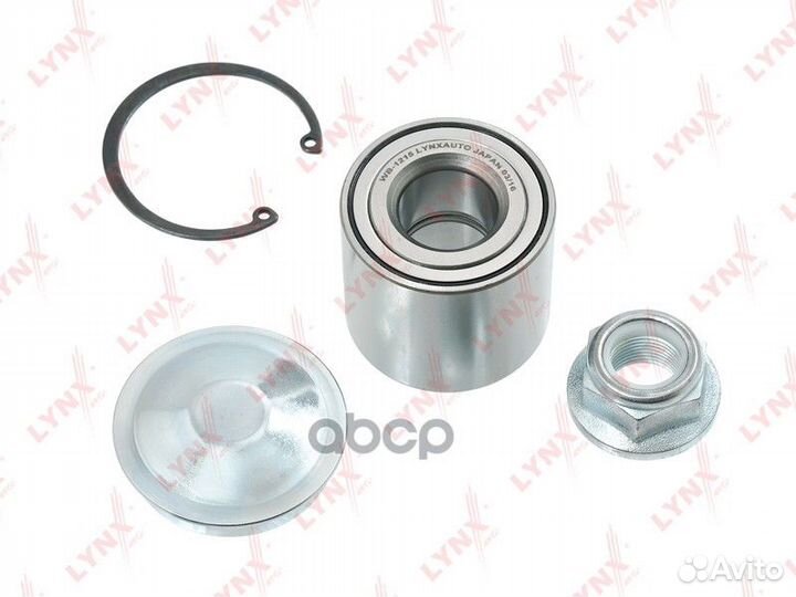 Подшипник ступицы задний (48x25x55) подходит дл