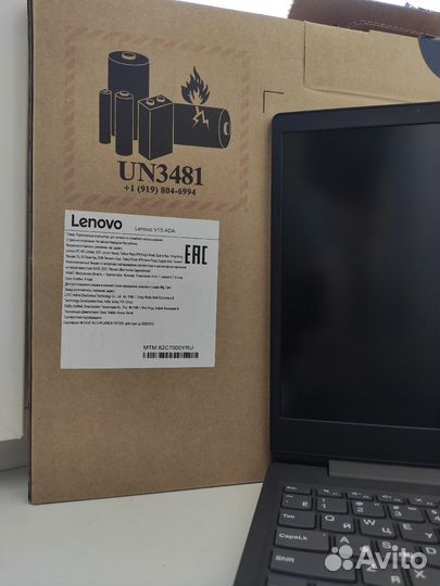 Ноутбук Lenovo V15-ADA Ryzen 5 3500U 2.1 15.6