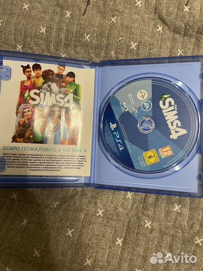 Игра на PS4 Sims 4