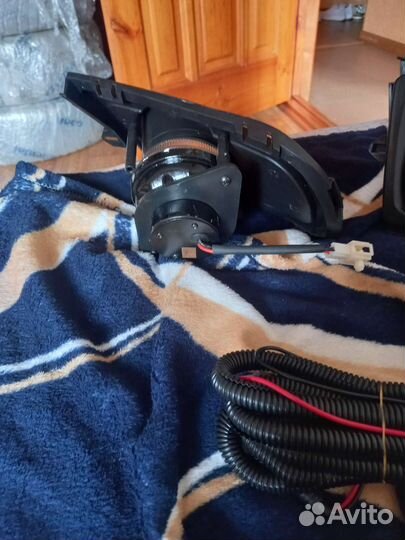 Противотуманки mazda 6 gg