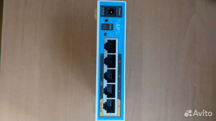 Mikrotik hAP ac lite