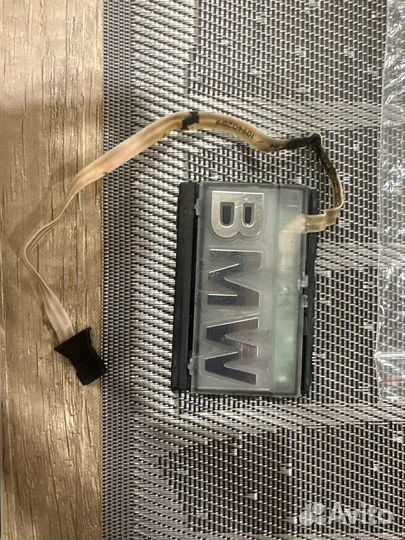 Подсветка порога на BMW 5 (f10)