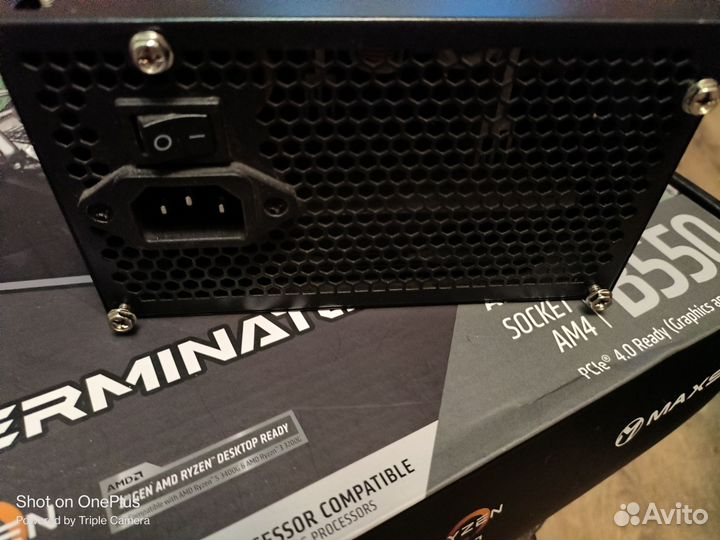 Блок питания aerocool vx plus 800w