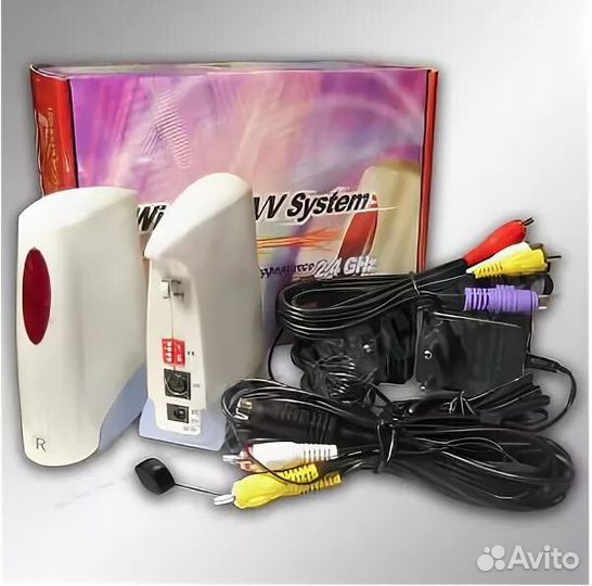 Видеосендер wireless A/V System 2,4 гг