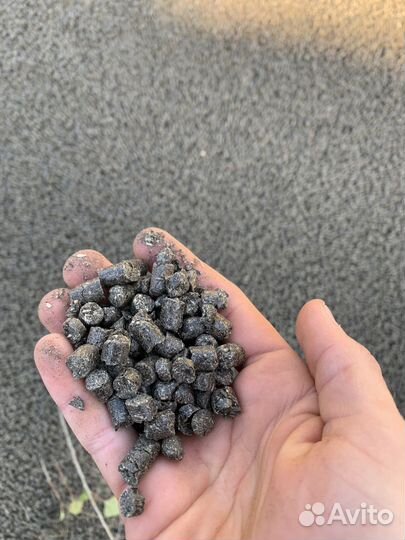 Топливные гранулы пеллеты