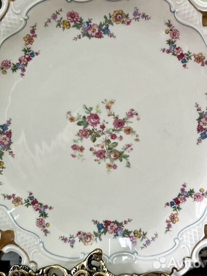 Роскошное блюдо Reichenbach