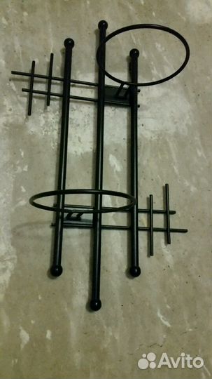 Для цветов навесная полка