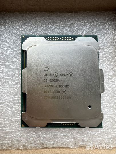 Процессор Intel Xeon E5-2620v4, E5-4669v3