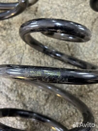 Пружины volkswagen sharan ford galaxy