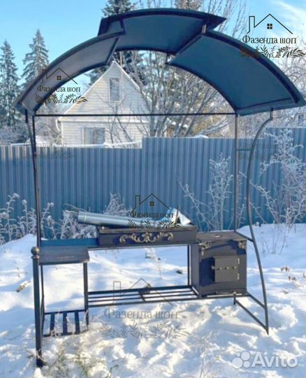 Мангал на дачу