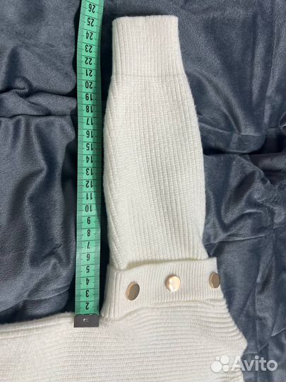 Свитер джемпер девочки 104 acoola молочный