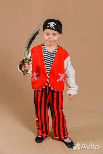Костюм Пирата на 152-164 см