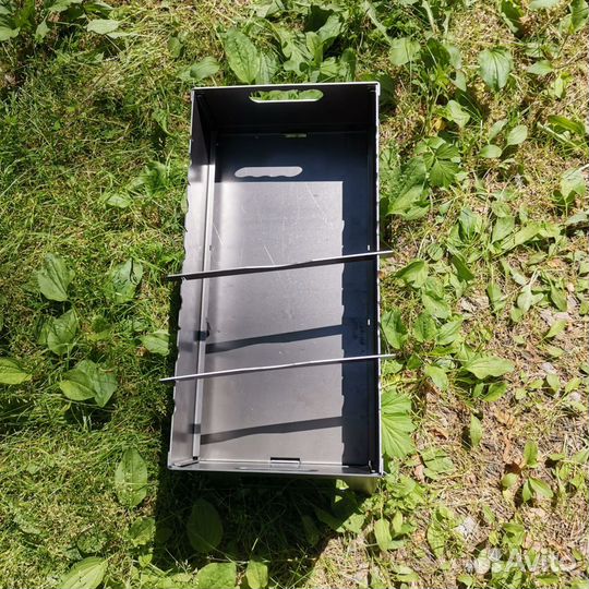 Мангал чемодан Большой