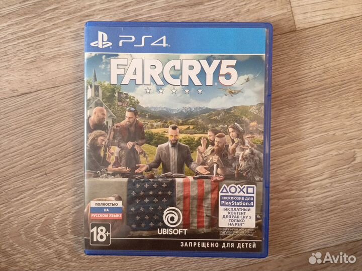 Farcry 5 ps4