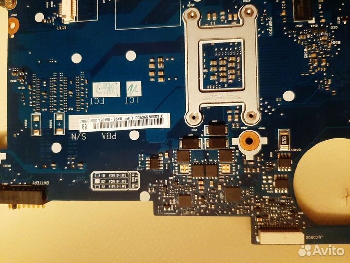 Ноутбук Samsung r425a BA92-06035A