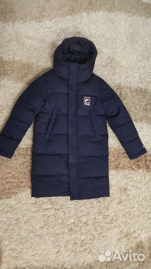 Куртка зимняя для мальчика 146-152