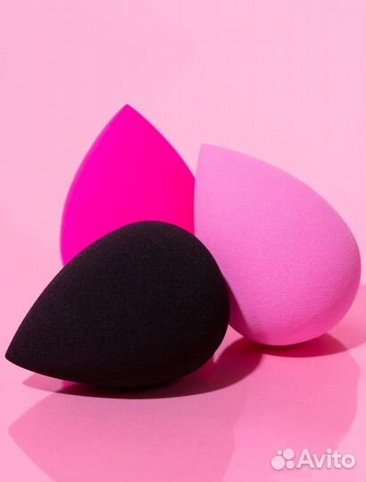 Косметические спонжи