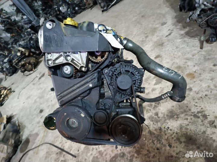 Двигатель в сборе K9K732 Renault Megane 2