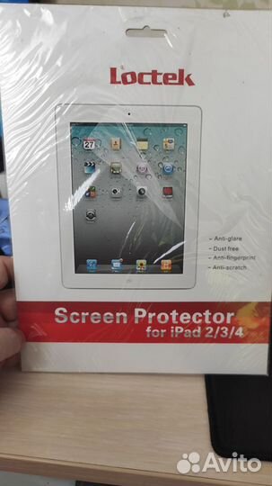Защитное стекло iPad 1/2/3/4