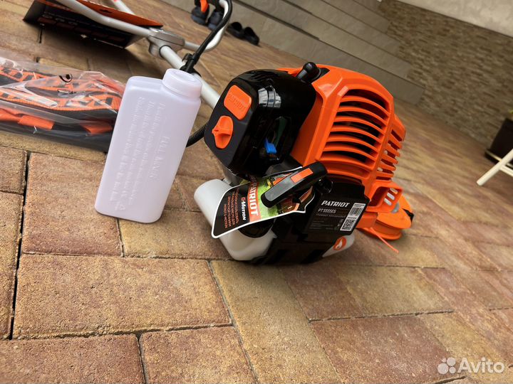 Триммер бензиновый patriot