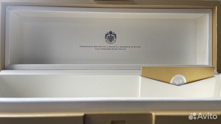 Коробка / Футляр шампанское Кристал cristal