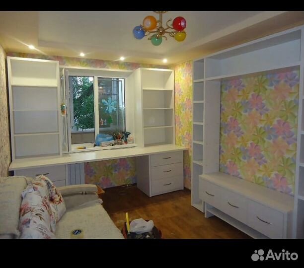 Корпусная мебель на заказ