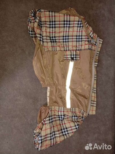 Дождевик для собаки