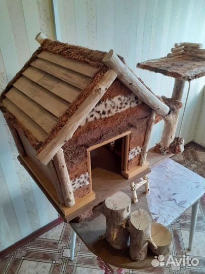 Игровой комплекс для кошки