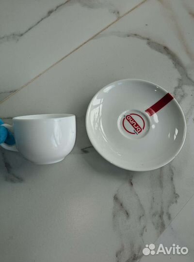 Чашка с блюдцем