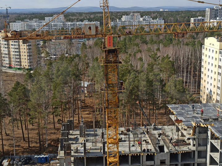 3-к. квартира, 65,9 м², 4/16 эт.