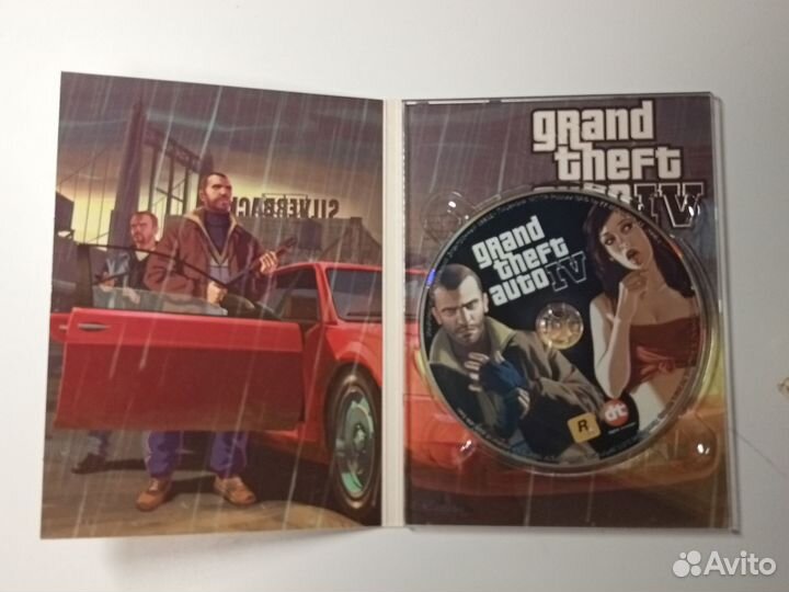Grand theft auto 4 ретро диск