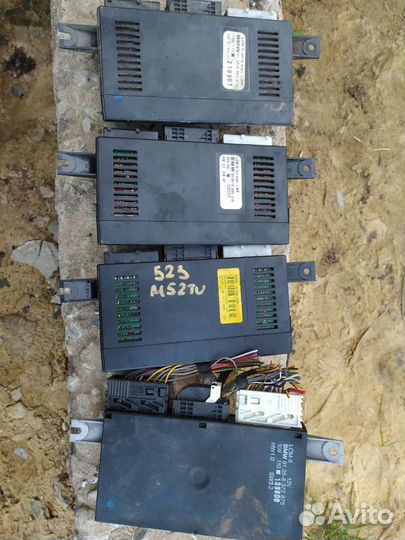 Bmw e39 lcm 3 блок контроля ламп