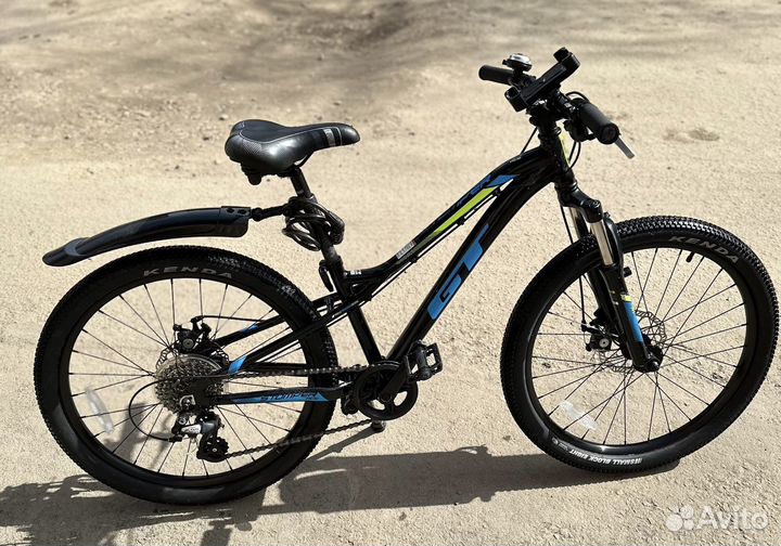 Велосипед GT bicycles Stomper 24'disc