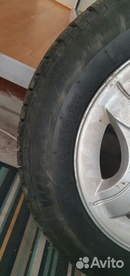 R14 Tigar Winter 1 175/70, PCD 4x98 DIA 58.5