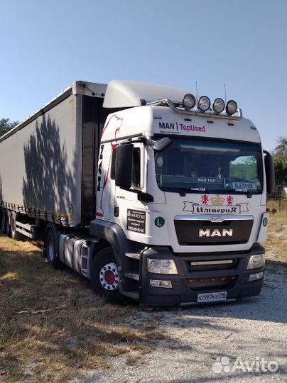 Водитель категории Е