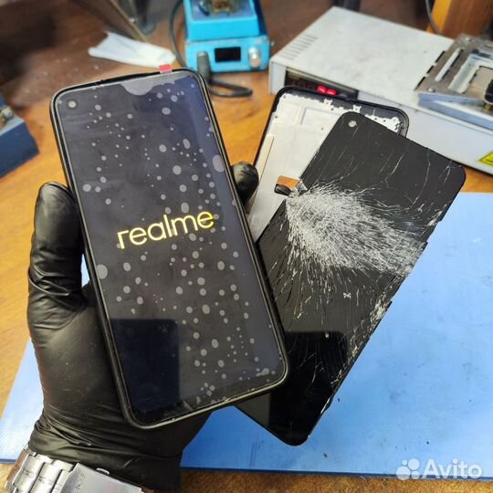 Поменять экран Samsung/Honor/Xiaomi и тд