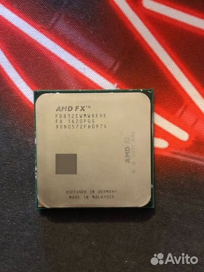 Процессор AMD FX 8320e