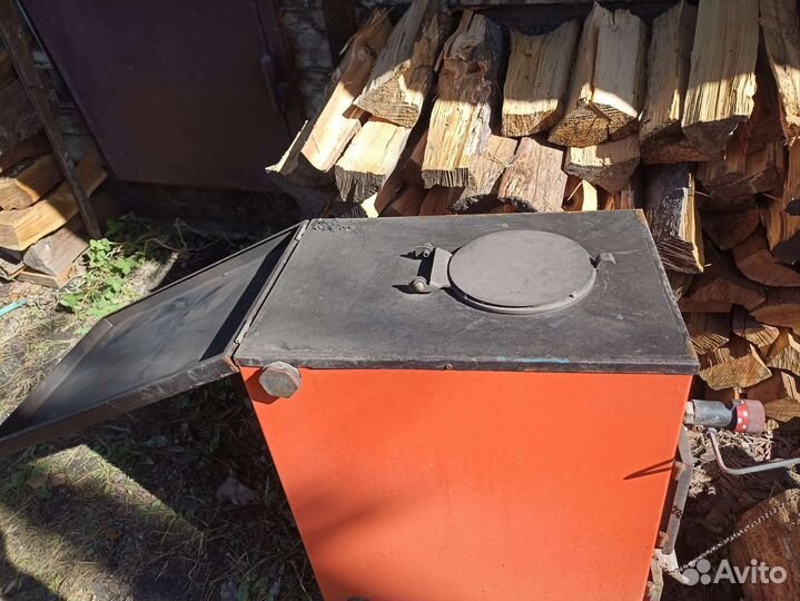 Твердотопливный котел