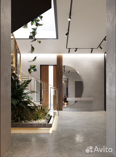 Дизайн интерьера квартиры, дома