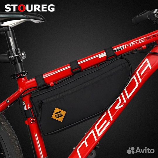 Сумка на раму велосипеда